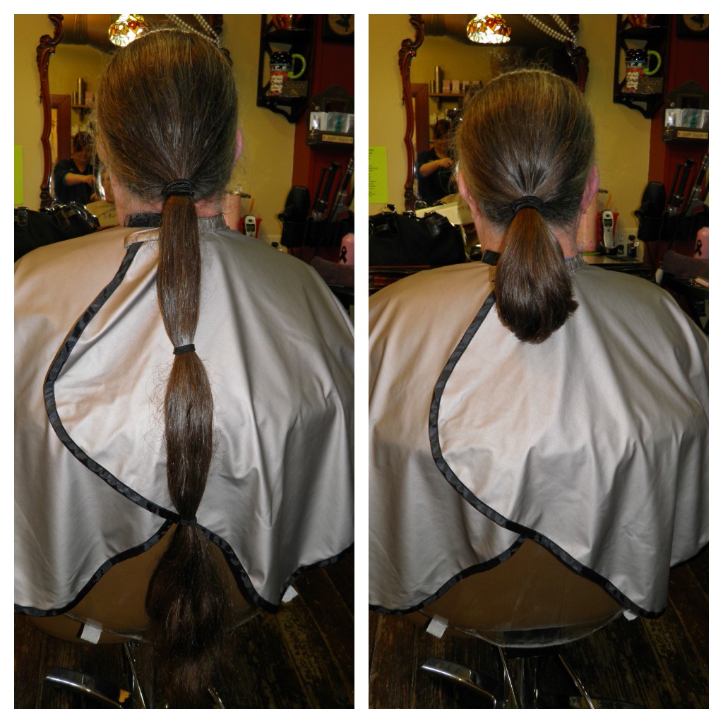 Hair donations (5) Shades Hair and Spa