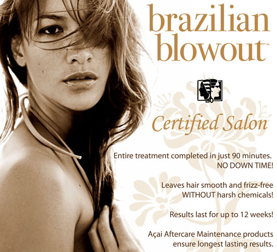 Brazilian Blowout